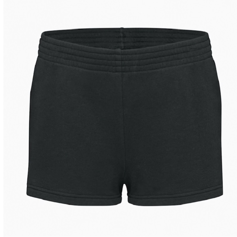 Babaton The Constant Selene Lounge Shorts in Black